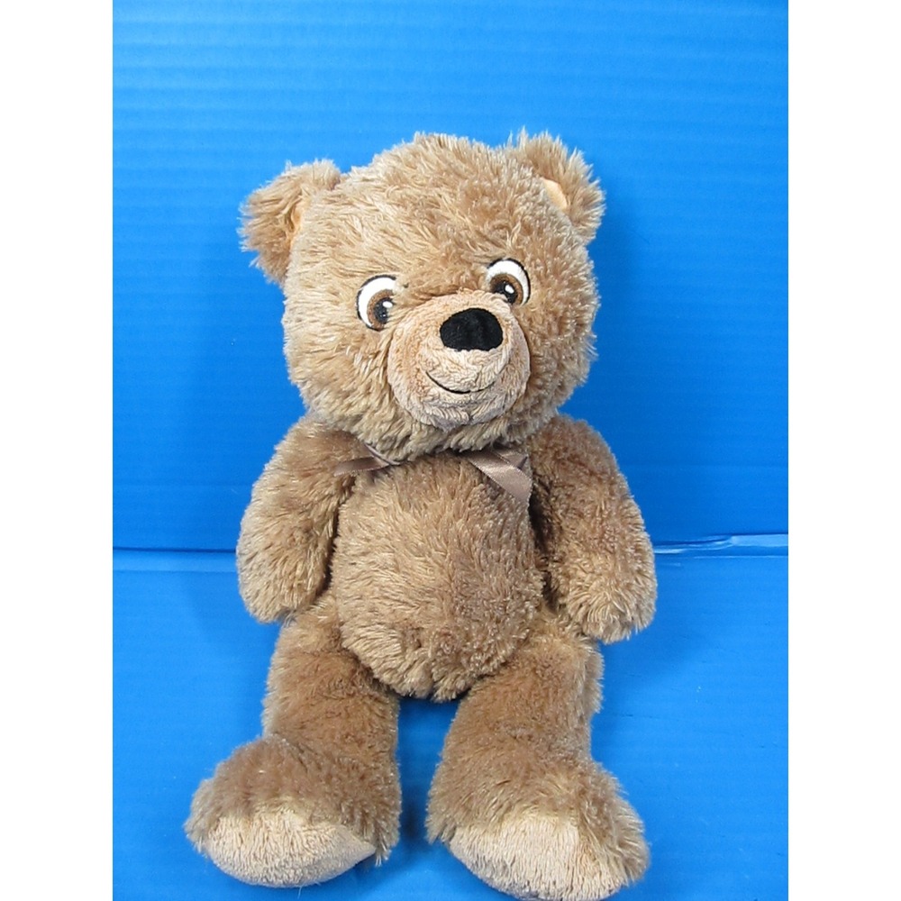 Garanimals  Soft Little Teddy Bear Plush 12" Brown  Bow Stuffed Animal Toy